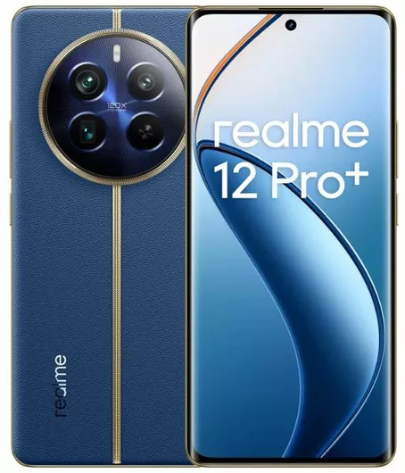 Realme 12 Pro+ 5G 12GB 512GB Submarine Blue