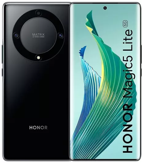 Honor Magic5 Lite 5G 8GB 256GB Midnight Black