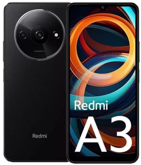Xiaomi Redmi A3 3GB 64GB Midnight Black