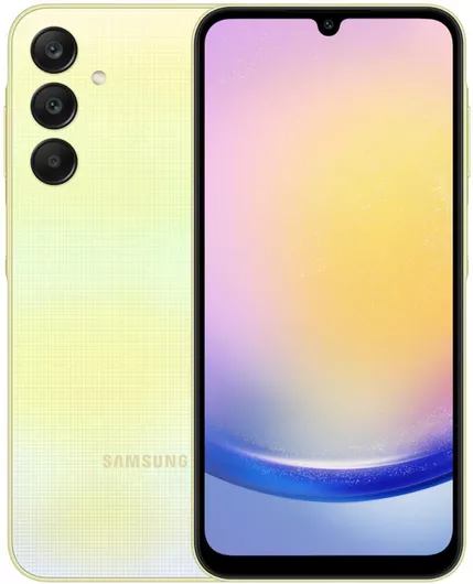 Samsung Galaxy A25 5G 8GB 256GB Κίτρινο