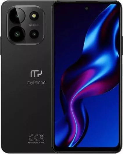 MyPhone N23 5G 6GB 128GB Μαύρο