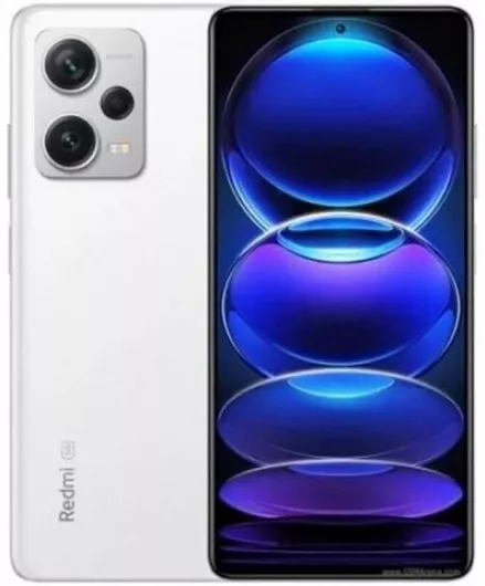 Xiaomi Redmi Note 12 Pro 5G 6GB 128GB Polar White