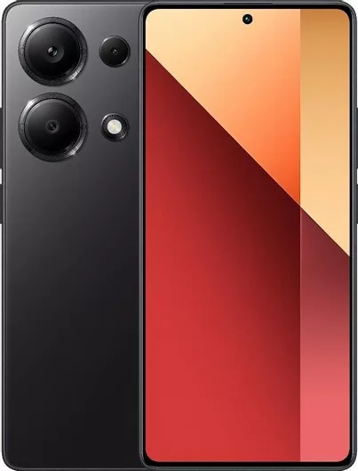Xiaomi Redmi Note 13 Pro 4G 8GB 256GB Μαύρο