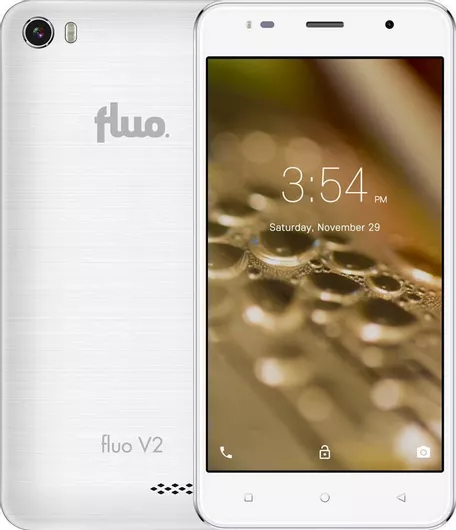 Fluo V2 4G 1GB 8GB Λευκό