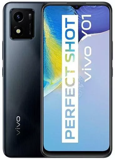 Vivo Y01 3GB 32GB Elegant Black
