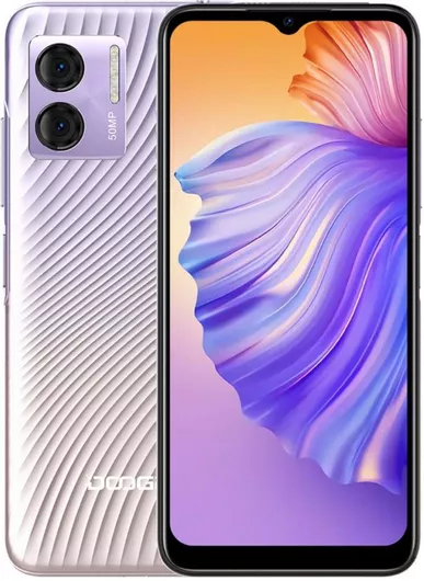 Doogee N50 8GB 128GB Gradient Pink