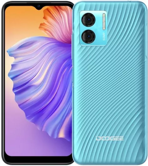 Doogee N50 8GB 128GB Light Blue