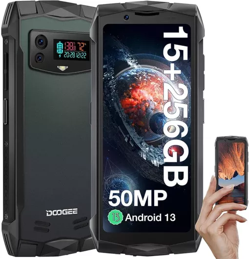 Doogee Smini 8GB 256GB Secret Realm Black