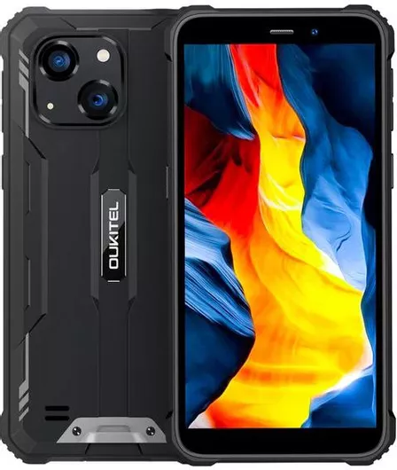 Oukitel WP32 4G 4GB 128GB Rugged Μαύρο