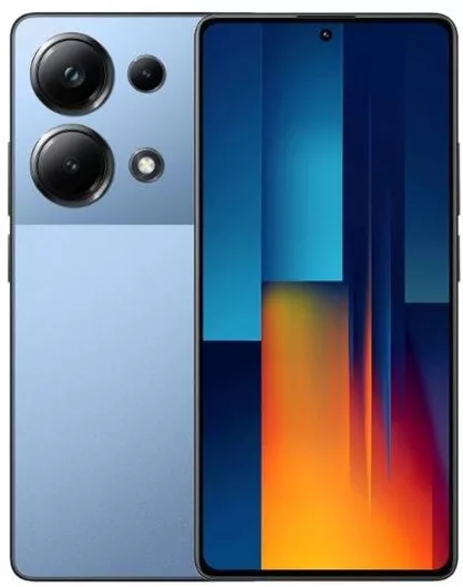 Xiaomi Poco M6 Pro 4G NFC 12GB 512GB Μπλε