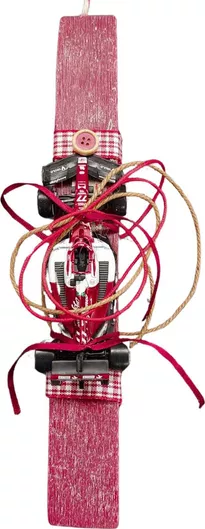 Πασχαλινή Λαμπάδα Αρωματική Formula 1 Alfa Romeo 1 / 43 Κόκκινο