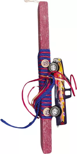 Πασχαλινή Λαμπάδα Αρωματική Ford F-150 Xlt Ροζ