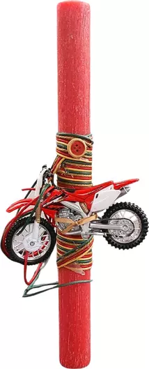 Πασχαλινή Λαμπάδα CRF450R 1 / 18 Honda Κόκκινο