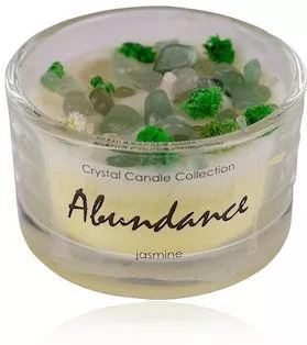 Αρωματικό Κερί Accentra 3859119 Accentra σε Βάζο με Άρωμα Γιασεμί 25gr