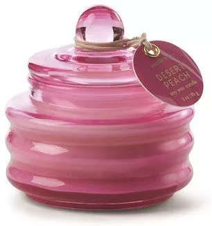 Αρωματικό Κερί Paddywax MG0322EU σε Βάζο 85gr Ροζ