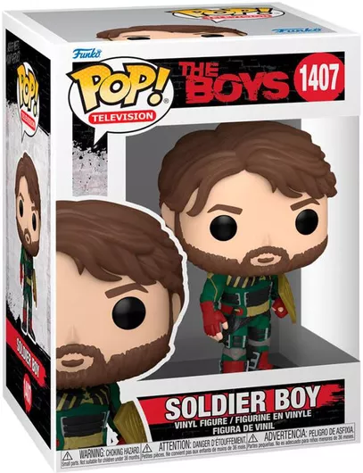 Funko Pop! Television: The Boys - Soldier Boy 1407