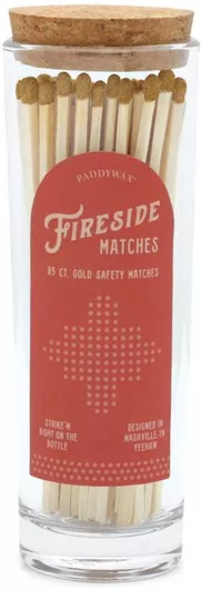 Σπίρτα Ασφαλείας Paddywax ACC08EU 135mm Σετ 85τμχ