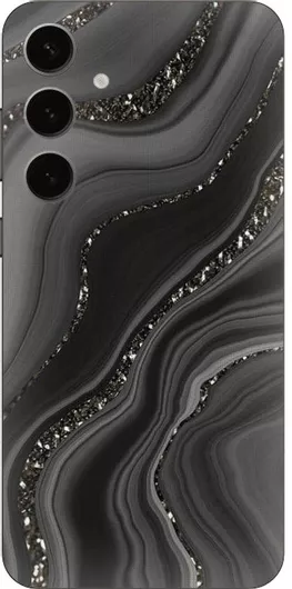 Θήκη Κινητού Back Cover για Samsung Galaxy S24 Plus Σιλικόνη Marble Grey