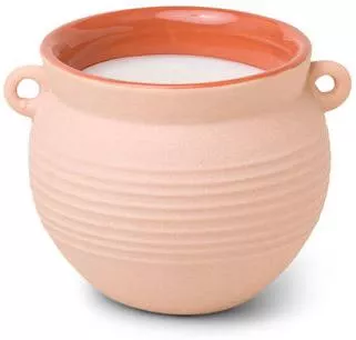 Αρωματικό Κερί Paddywax Σόγιας Santorini σε Βάζο με Άρωμα Black Fig & Olive 240gr