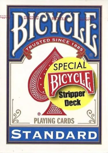 Τράπουλα Bicycle Stripper Συλλεκτική Πλαστικοποιημένη