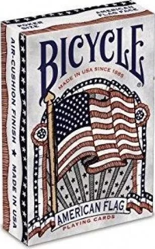 Τράπουλα Bicycle American Flag Συλλεκτική Πλαστικοποιημένη