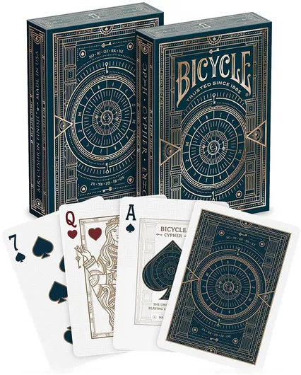 Τράπουλα Bicycle Cypher