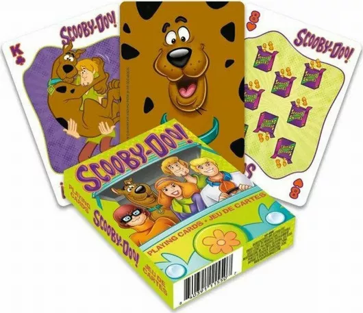Τράπουλα Scooby-Doo Συλλεκτική Πλαστικοποιημένη για Poker