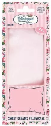 Μαξιλαροθήκη The Vintage Cosmetic Company 50x75cm Ροζέ