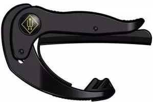 Καποτάστο Wittner 530.054 Μανταλάκι για Ακουστική Πλαστικό Κιθάρα Μαύρο