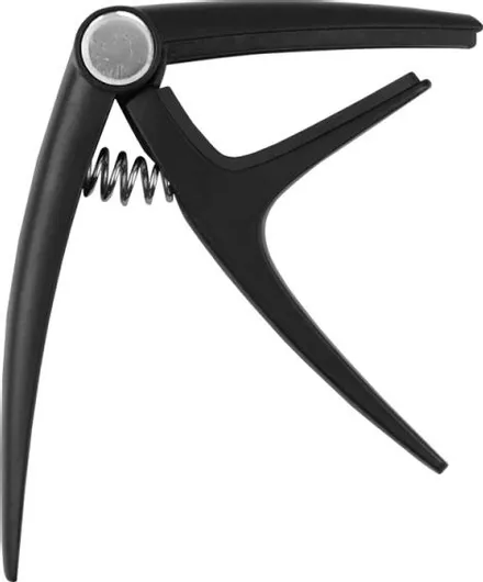 Καποτάστο Audio Master JY128 Μανταλάκι για Ηλεκτρική / Ακουστική / Κλασική Κιθάρα Μεταλλικό Μαύρο