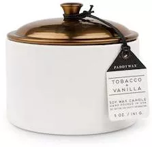 Αρωματικό Κερί Paddywax PW-HY0502 Σόγιας Hygge σε Βάζο 141gr