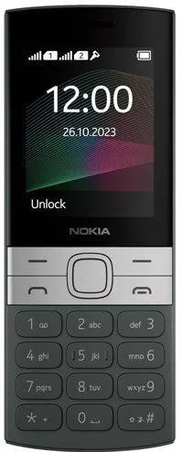 Κινητό Απλής Χρήσης Nokia 150 2023 GR Dual SIM Μαύρο