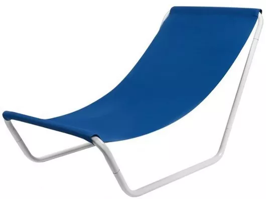 Ξαπλώστρα Παραλίας 60x45x40cm Μπλε