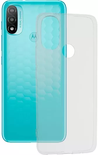 Θήκη Κινητού Techsuit Back Cover για Motorola Moto E20 / E30 / E40 Σιλικόνη Διάφανο