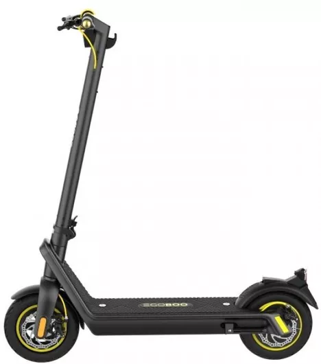 Ηλεκτρικό Πατίνι Egoboo Gladiator X9 GTV με 25km/h Max Ταχύτητα & 70km Αυτονομία Μαύρο