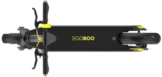 Ηλεκτρικό Πατίνι Egoboo Gladiator X9 GTV με 25km/h Max Ταχύτητα & 70km Αυτονομία Μαύρο