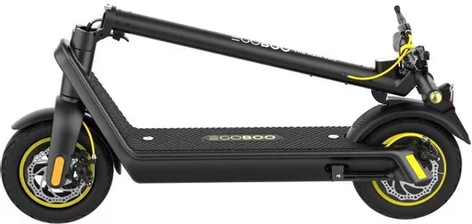 Ηλεκτρικό Πατίνι Egoboo Gladiator X9 GTV με 25km/h Max Ταχύτητα & 70km Αυτονομία Μαύρο