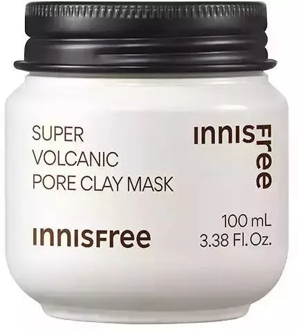 Innisfree Super Volcanic Pore Μάσκα Προσώπου με Άργιλο 100ml