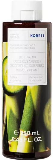 Αφρόλουτρο Korres Cucumber Bamboo σε Gel 250ml