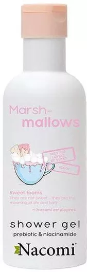 Nacomi Αφρόλουτρο σε Gel Marshmallows 300ml