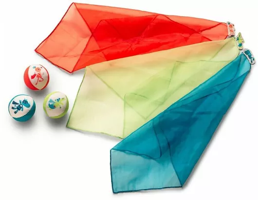 Σετ Ταχυδακτυλουργίας Lilliputiens 3τμχ για 3+ Ετών