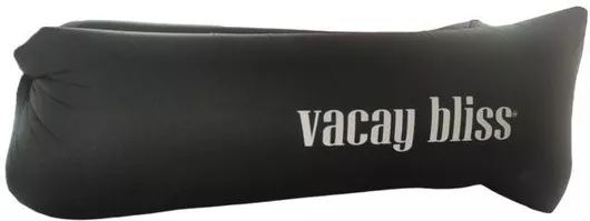 Φουσκωτό Lazy Bag Vacay Bliss 240cm Μαύρο