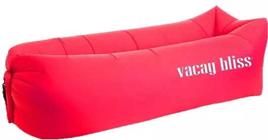 Φουσκωτό Lazy Bag Vacay Bliss 240cm Κόκκινο