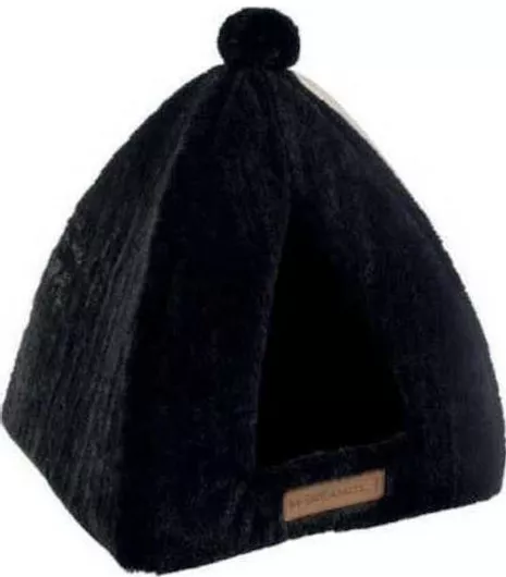 Φωλιά M-Pets Yull Tipi 37x37cm Μαύρο