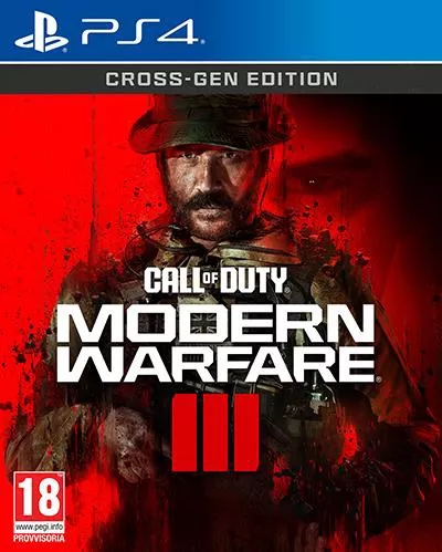 Call of Duty: Modern Warfare III - PS4 Game