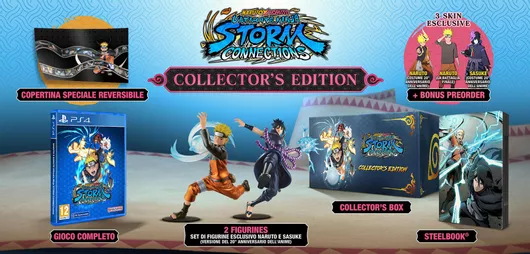 Naruto x Boruto: Ultimate Ninja Storm Connections Collector's Edition - PS4 Game