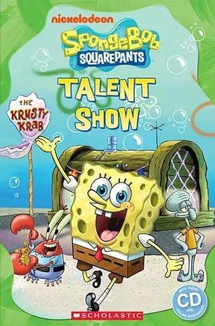 Popcorn Elt Readers 1: Spongebob Squarepants Talent Show & Online Resources