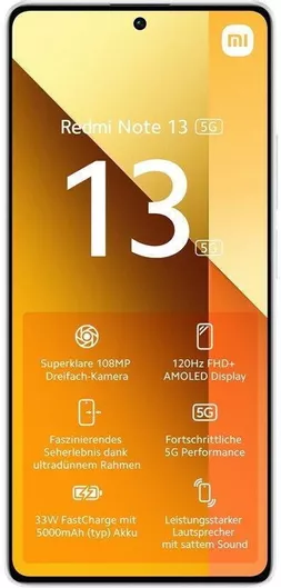 Xiaomi Redmi Note 13 5G 6GB 128GB Arctic White