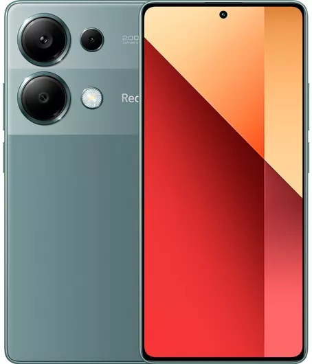 Xiaomi Redmi Note 13 Pro 4G 12GB 512GB Forest Green