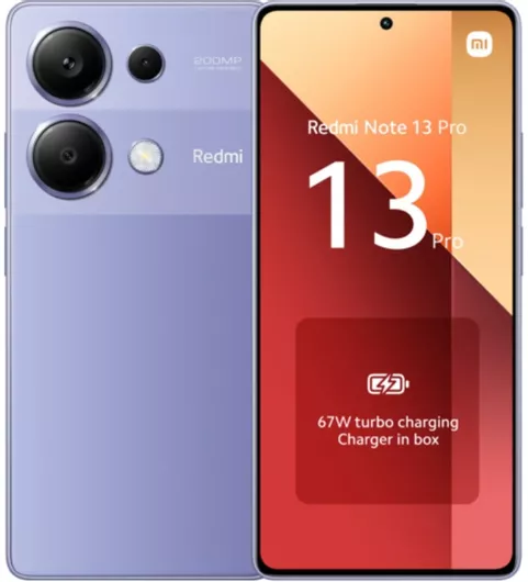 Xiaomi Redmi Note 13 Pro 4G 8GB 256GB Lavender